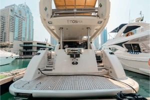 Dubai: Passeio de Iate de 58 pés pelo mar