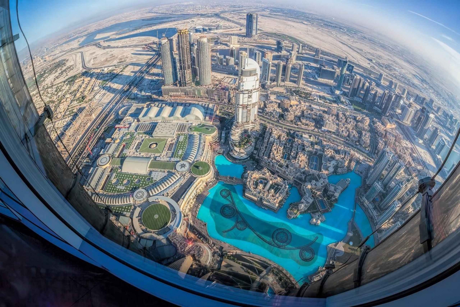 Dubai 5 timers byrundtur med Burj Khalifa 124/ 125