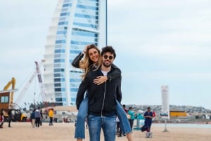 Dubaï : visite de 6 heures au coucher du soleil avec billets pour le Burj Khalifa