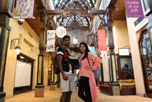 Dubaï : visite de 6 heures au coucher du soleil avec billets pour le Burj Khalifa