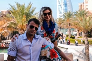 Dubaï : visite de 6 heures au coucher du soleil avec billets pour le Burj Khalifa