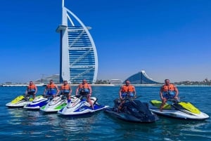 Dubai: Burj Al Arab, Atlantis The Palm Jet Ski Ride