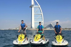Dubai: Passeio de Jet Ski pelo Atlantis the Palm e Burj Al Arab