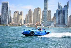 Jet Car Thrill Ride: Speed, Luxury & Adrenaline