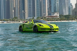 Jet Car Thrill Ride: Speed, Luxury & Adrenaline