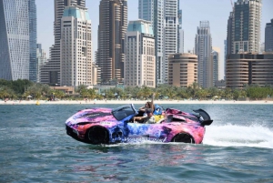 Jet Car Thrill Ride: Speed, Luxury & Adrenaline