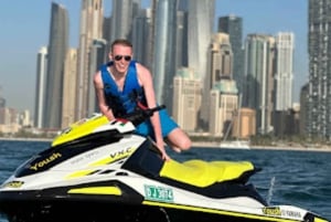 Dubai: 60-minute Jet Ski Tour to Atlantis the Palm