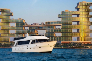 Dubai: iate de 70 pés para até 35 convidados