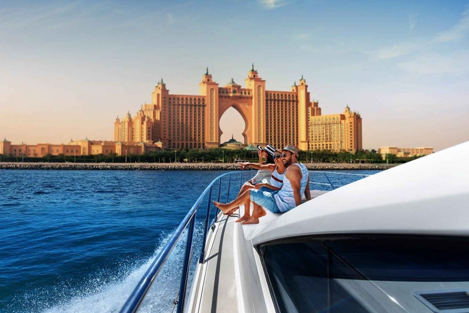 Dubai Por la Mañana O Por la Tarde Excursión en Yate por Atlantis y Ain Dubai