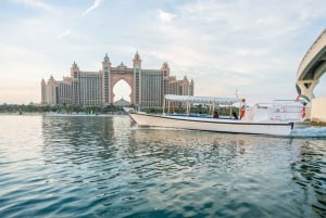 Dubaï : Abra Boat Tour à Atlantis, Palm, Ain Dubai & Marina
