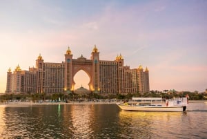 Dubai: Abra båttur i Atlantis, Palm, Ain Dubai & Marina