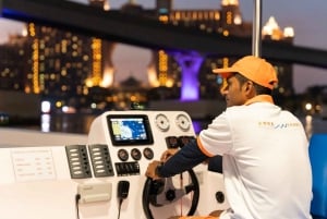 Dubai: Abra Boat Tour Atlantiksessa, Palmissa, Ain Dubaissa ja venesatamassa.