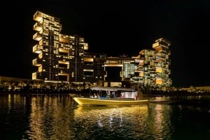 Dubai: Abra-båttur i Atlantis, Palm, Ain Dubai og Marina