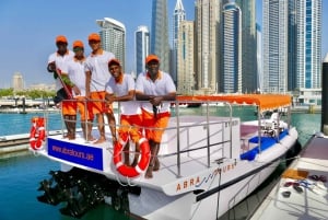 Dubaj: Rejs statkiem Abra w Atlantis, Palm, Ain Dubai i Marina