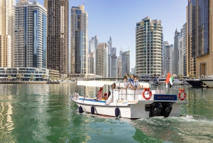 Dubai: Abra Boat Tour in Dubai Marina, Ain Dubai, JBR