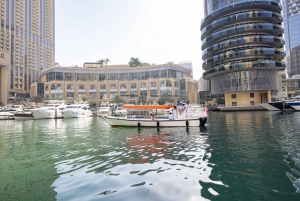 Dubai: Abra Boat Tour in Dubai Marina, Ain Dubai, JBR