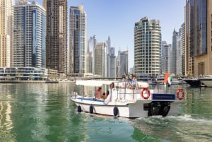 Dubai: Abra Boat Tour in Dubai Marina, Ain Dubai, JBR