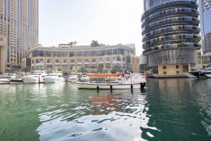 Dubai: Dubai Marina, Ain Dubai, JBR: Abra Boat Tour in Dubai Marina, Ain Dubai, JBR