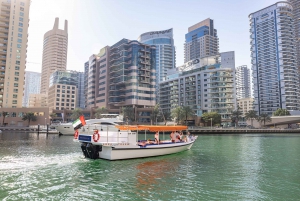 Dubai: Abra-boottocht in Dubai Marina, Ain Dubai, JBR