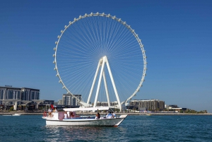 Dubaï : Excursion en bateau Abra dans la marina de Dubaï, à Ain Dubaï et à JBR