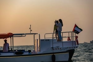 Dubaï : Excursion en bateau Abra dans la marina de Dubaï, à Ain Dubaï et à JBR