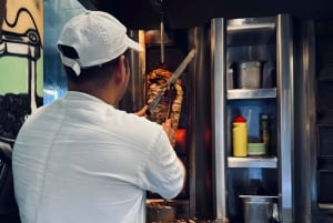 Dubai: Abra Cruise with Old Town & Street Food Walking Tour