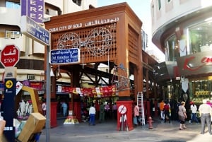Dubai: Abra Cruise met Old Town & Street Food wandeltour