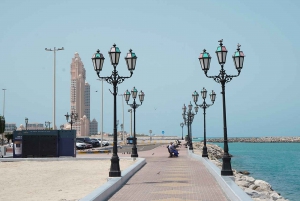 Tour de ville de 2 jours : Dubaï et Abu Dhabi + expérience sur un yacht