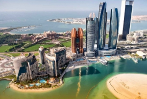 Tour de ville de 2 jours : Dubaï et Abu Dhabi + expérience sur un yacht