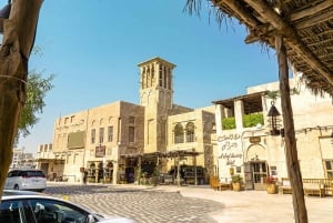 Tour de ville de 2 jours : Dubaï et Abu Dhabi + expérience sur un yacht