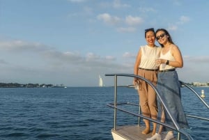 Tour de ville de 2 jours : Dubaï et Abu Dhabi + expérience sur un yacht