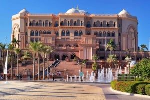 Dubai: Dagstur Abu Dhabi Stora moskén, Kungliga palatset & Lunch