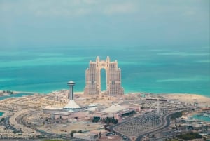 Dubaï : Excursion d'une journée à Abu Dhabi Grande mosquée, palais royal et déjeuner