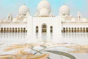 Dubai: Abu Dhabi Full-Day City Sightseeing Tour Grand Mosque
