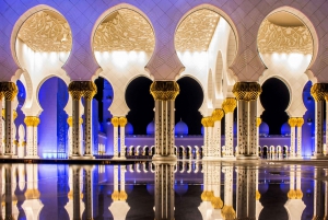 Dubai: Abu Dhabi heldags sightseeingtur i byen Den store moské