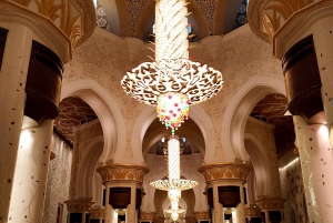 Dubai - Abu Dhabi Abu Dhabi heldags sightseeingtur i staden Grand Mosque