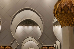 Dubai: Abu Dhabi Hele dag stadsrondleiding Grand Mosque