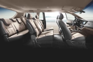 Dubai/Abu Dhabi: Full-Day Private Transfer with Driver