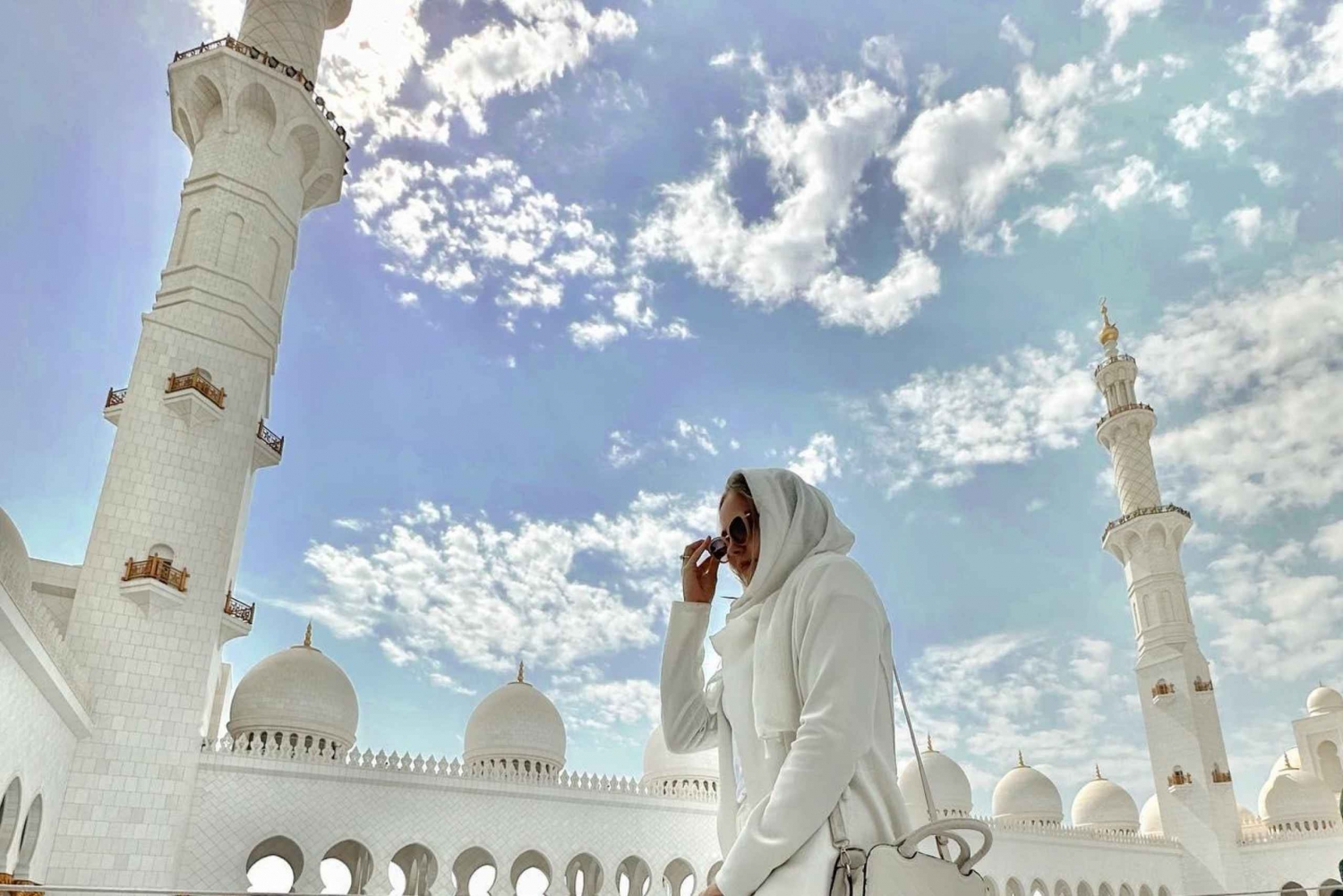 Dubaj: Abu Dhabi i Wielki Meczet - całodniowa wycieczka z bufetem