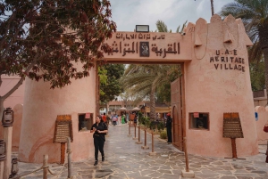 Dubai: La Grande Moschea, il Palazzo e il Villaggio del Patrimonio di Abu Dhabi