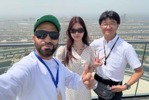 Dubai/Abu Dhabi: Private Transfer Service with tour guide