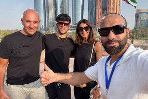 Dubai/Abu Dhabi: Private Transfer Service with tour guide