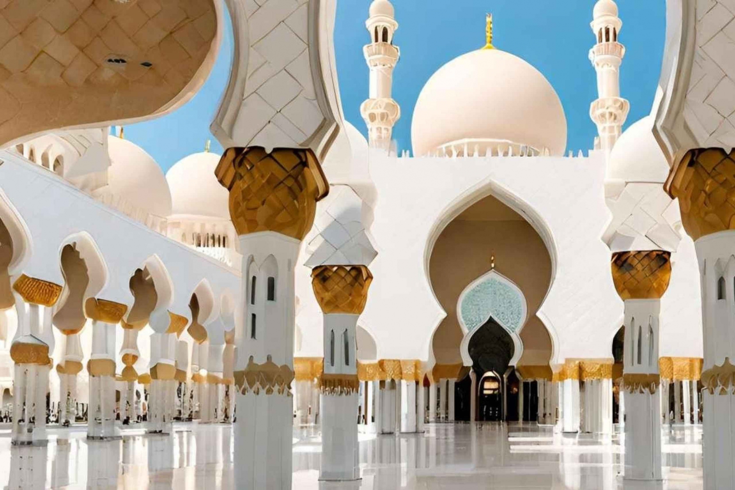 Dubai: Gran tour della Moschea dello Sceicco Zayed e del patrimonio di Abu Dhabi