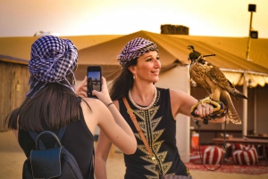 Dubai: Adventure Dune Buggy Safari, Camel Ride & BBQ Dinner