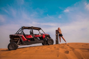 Dubaï : Safari en buggy des dunes, balade à dos de chameau et dîner barbecue
