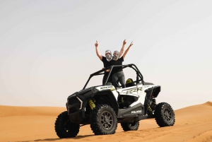 Dubai: Adventure Dune Buggy Safari, kamelridning og BBQ-middag