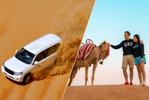 Dubai: Red Dune Desert Safari, Quad Bike, Camels, and BBQ