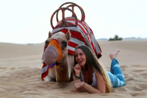 Dubai: Red Dune Desert Safari, Quad Bike, Camels, and BBQ