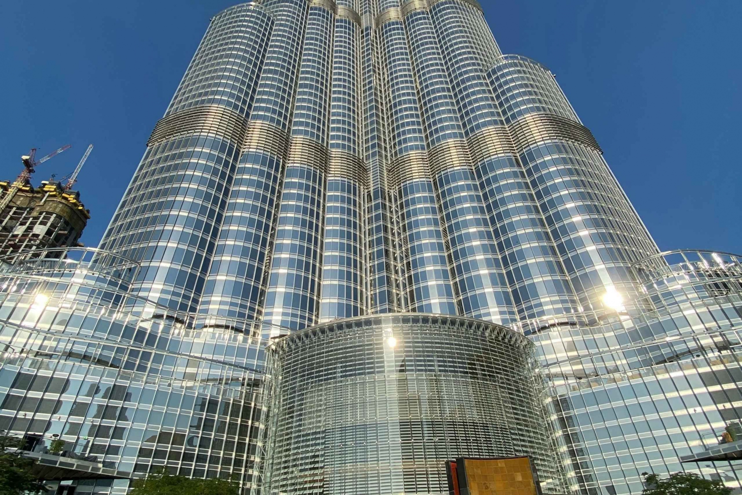 Dubai middag stadsrondleiding inclusief Burj Khalifa 124/ 125