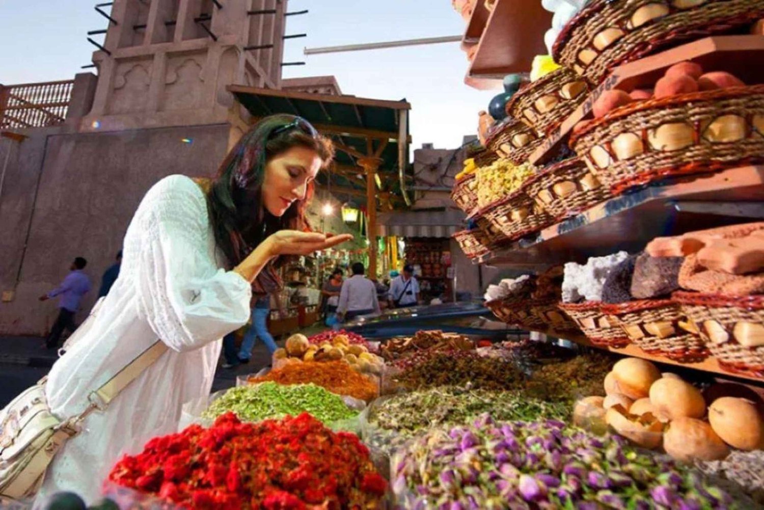 Visite de Dubaï l'après-midi avec dîner sur une croisière en boutre